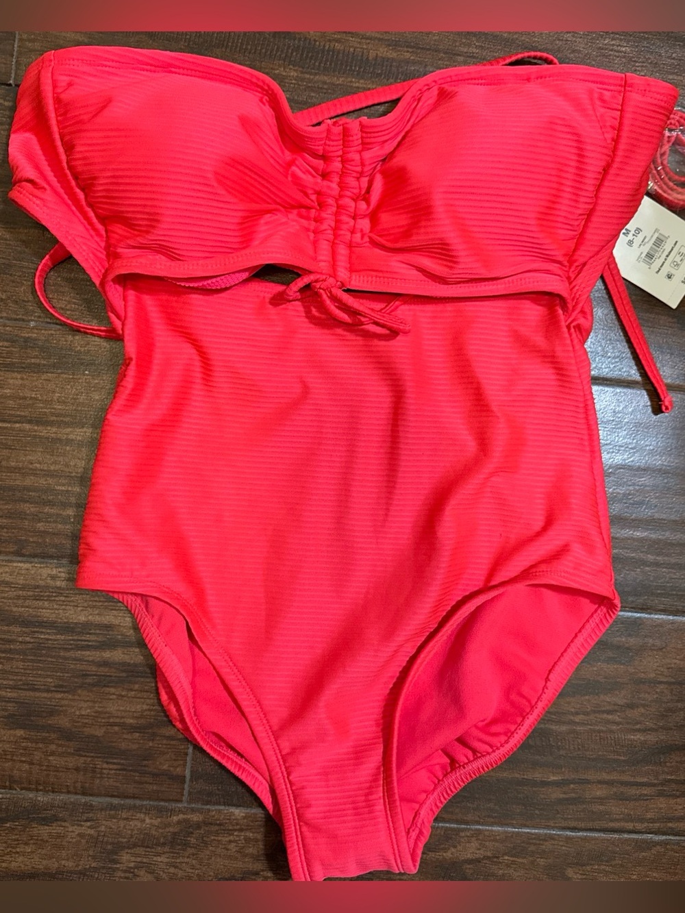 Vibrant Pink One-Piece Swimsuit